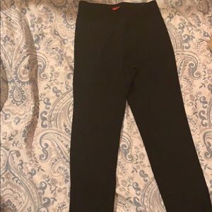 Black sexy work pants
